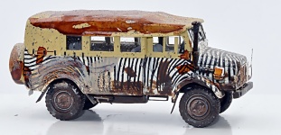 NPE Modellbau NA99218 - H0 - Borgward B 2000 Zebra